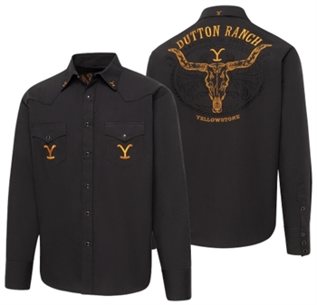 Stars & Stripes Men's Shirt - Dutton Ranch - Yellowstone